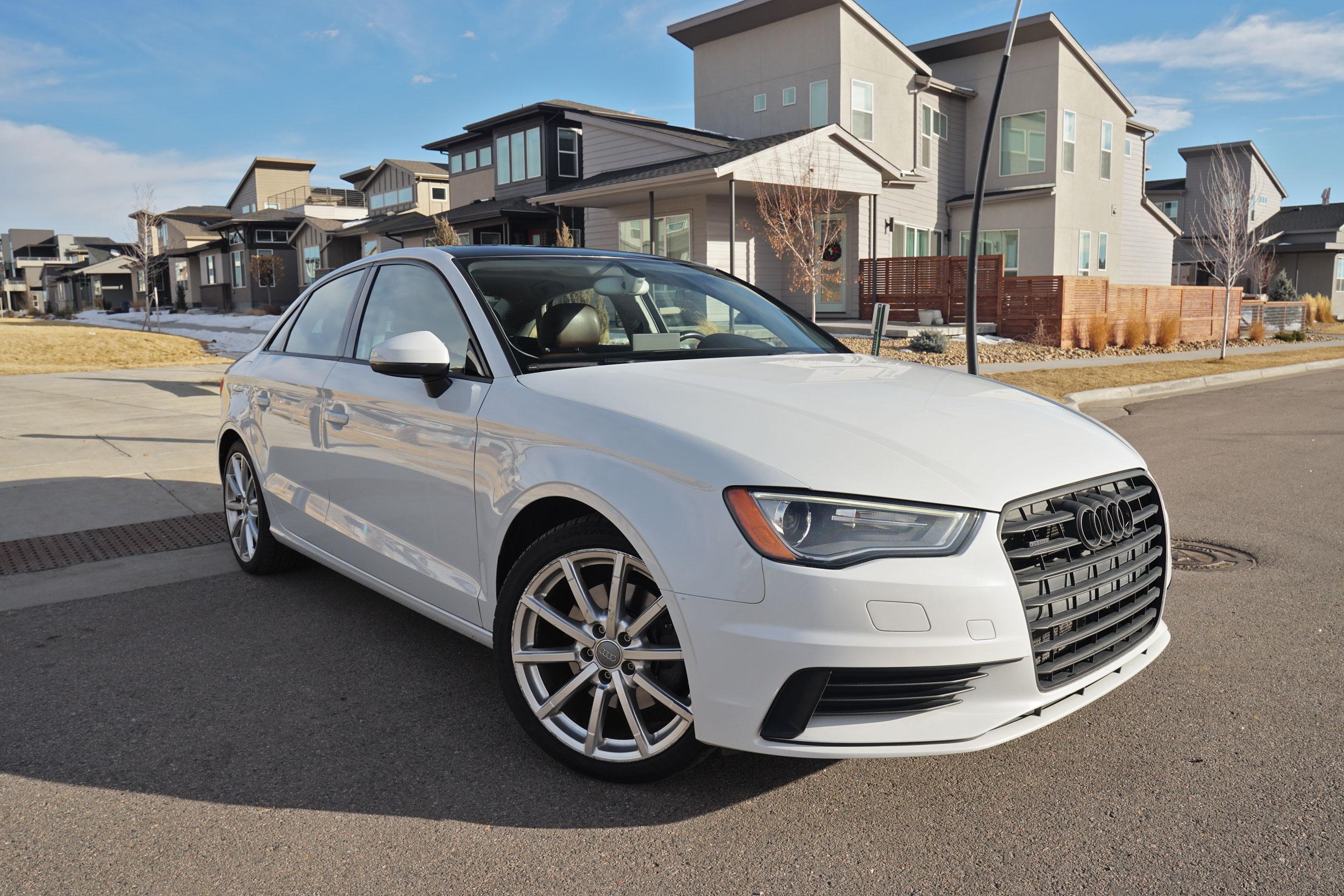 Audi A3 2015 in 