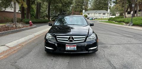 Mercedes-Benz C-Class 2012