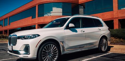 BMW X7 2019