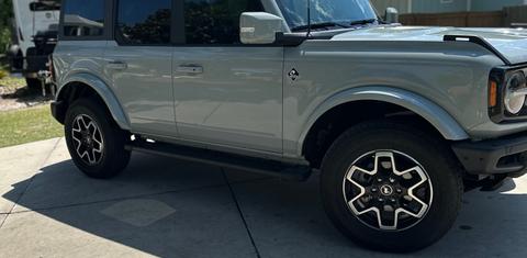 Ford Bronco 2022