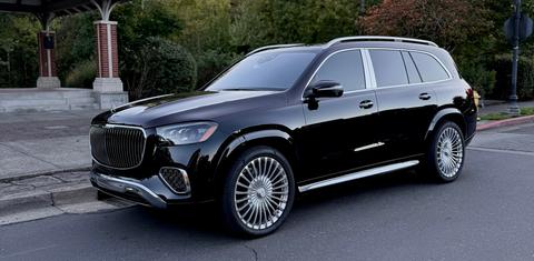 Mercedes-Benz GLS-Class 2024