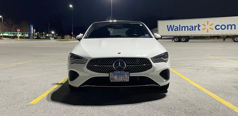 Mercedes-Benz CLA-Class 2025