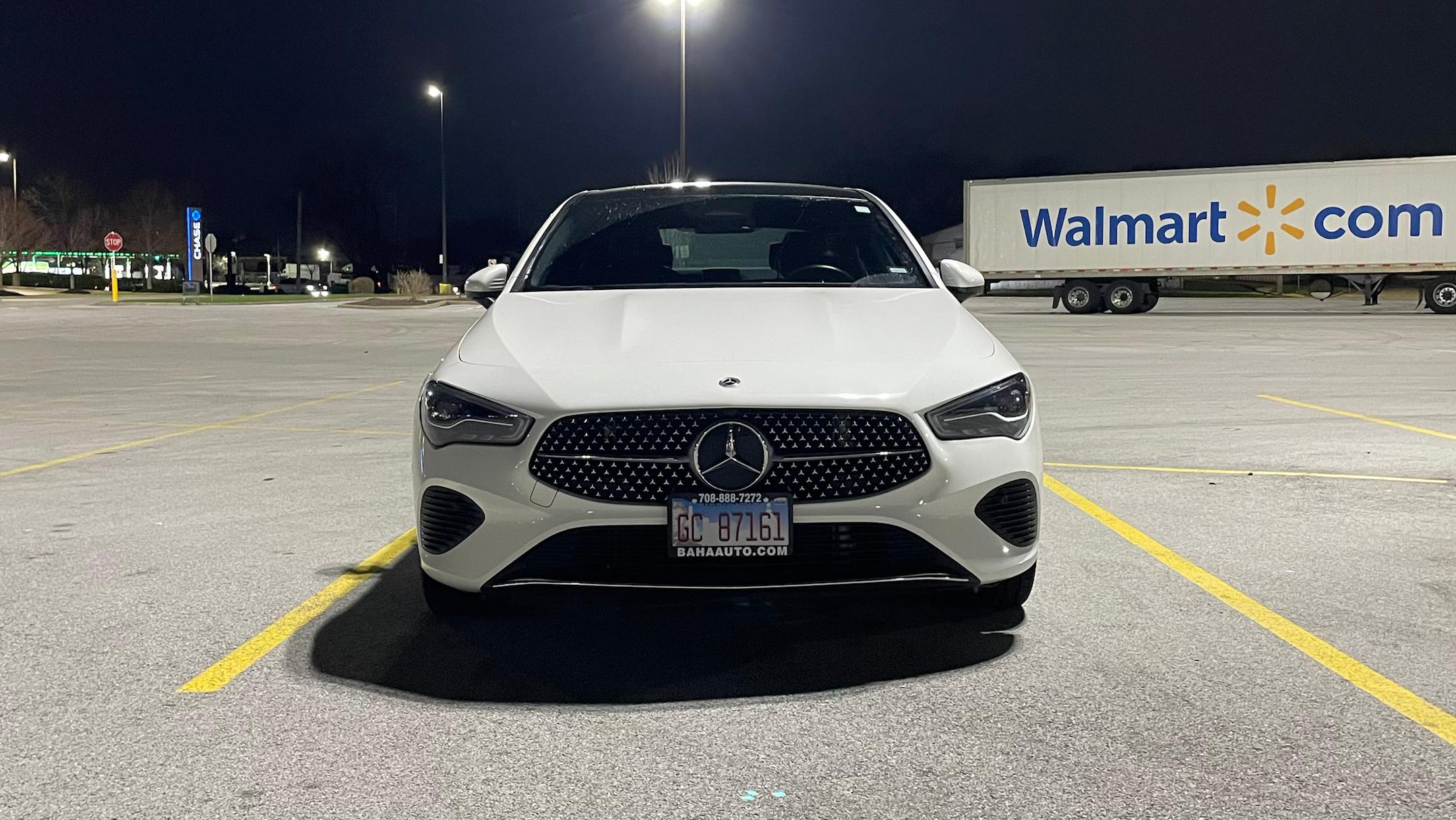 Mercedes-Benz CLA-Class 2025 in 