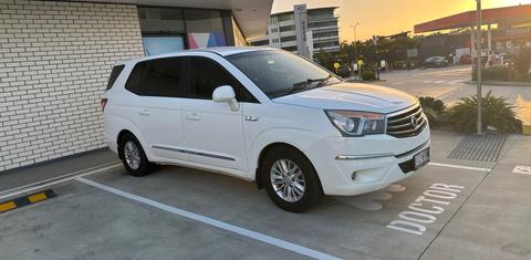 SsangYong STAVIC 2014