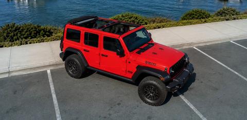 Jeep Wrangler 2025