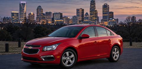 Chevrolet Cruze 2015