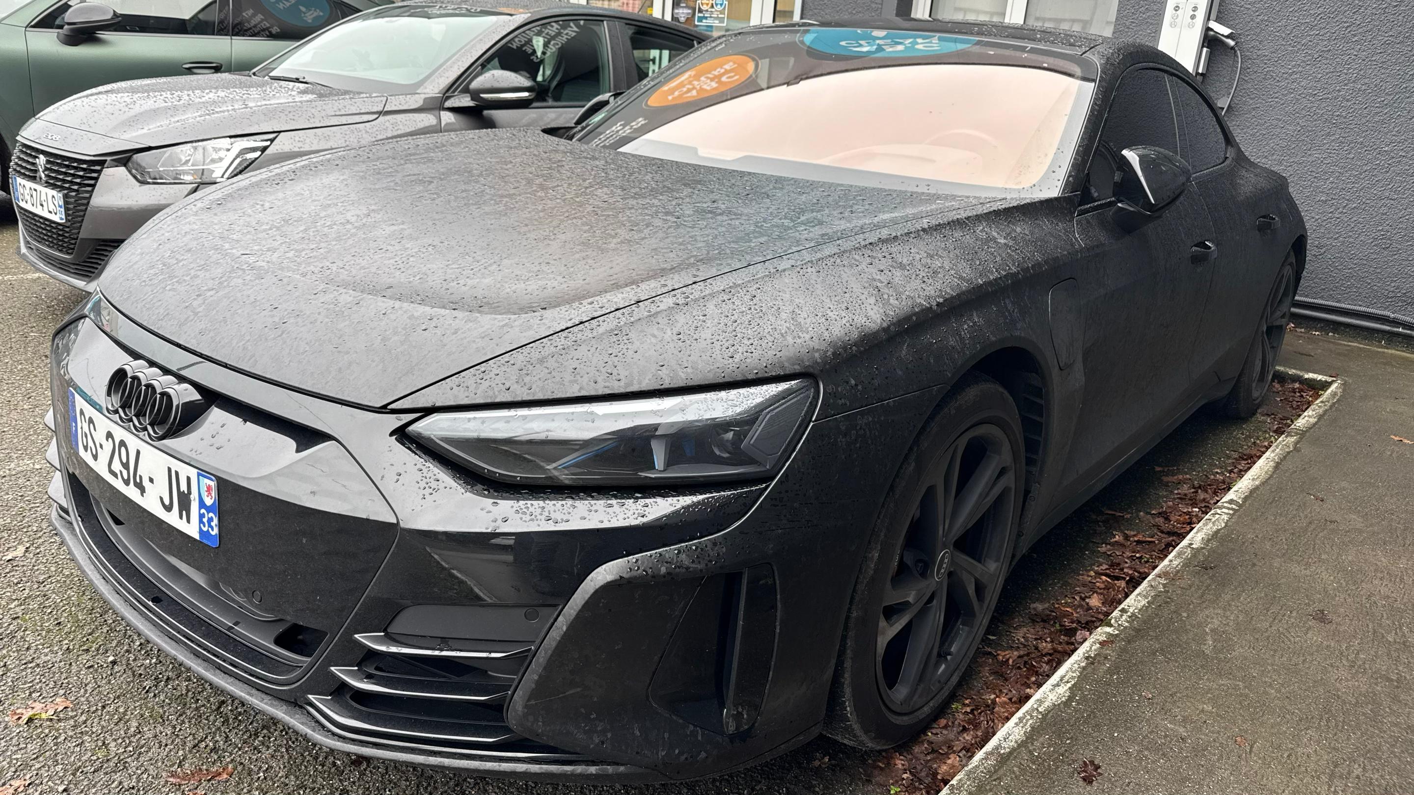Audi RS E-TRON GT 2021 à Mérignac