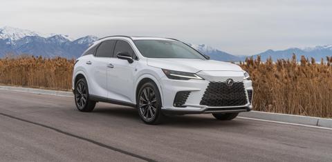 Lexus RX 2024