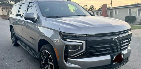 Chevrolet Suburban 2025