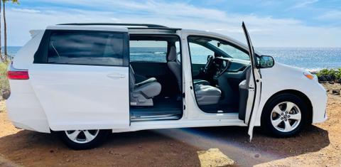Toyota Sienna 2019