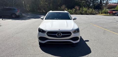 Mercedes-Benz C-Class 2022