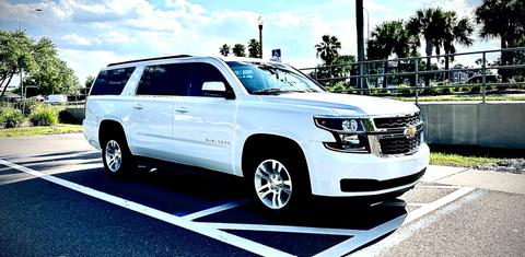 Chevrolet Suburban 2020