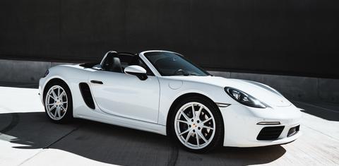 Porsche 718 Boxster 2019
