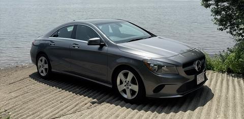 Mercedes-Benz CLA-Class 2018