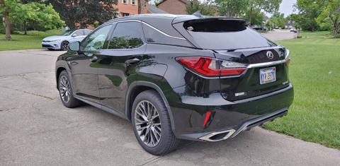 Lexus RX 2018