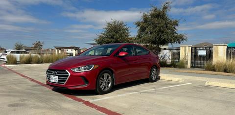 Hyundai Elantra 2017