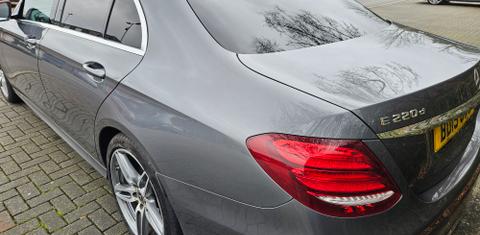 Mercedes-Benz E-Class 2019