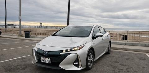 Toyota Prius Prime 2019