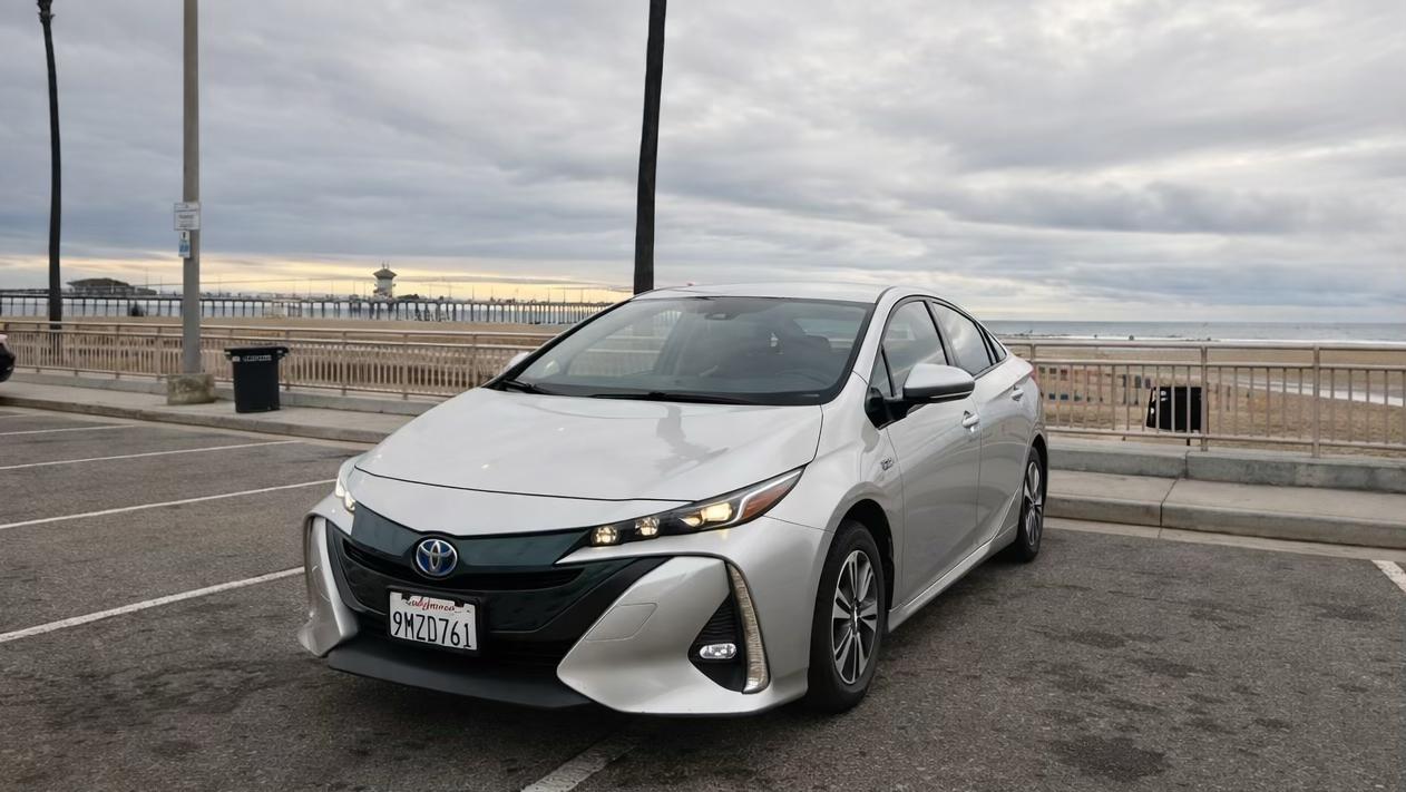 Toyota Prius Prime 2019 in 