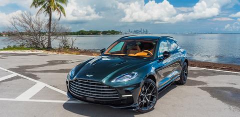 Aston Martin DBX 2026