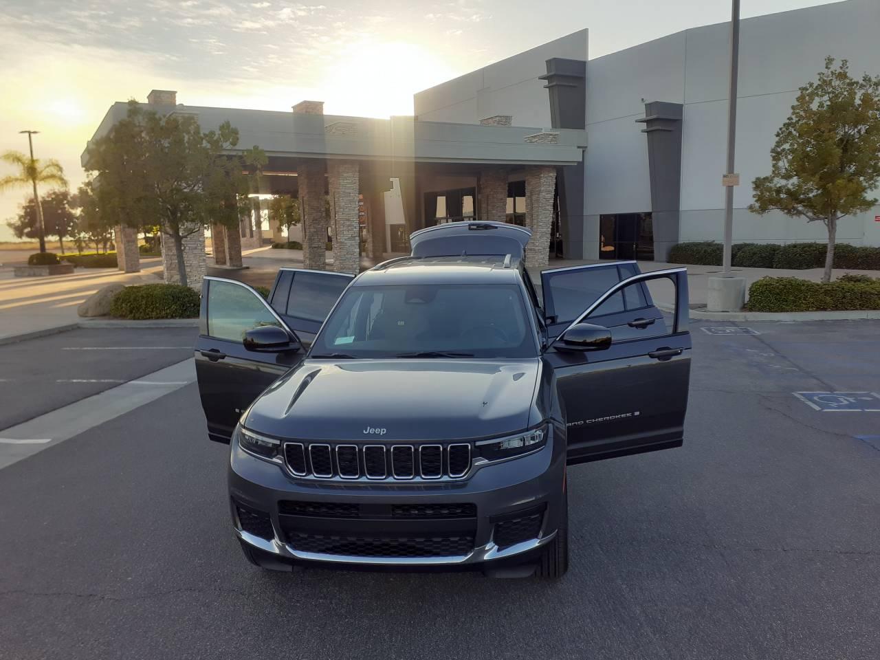Jeep Grand Cherokee L 2025 in Murrieta, CA