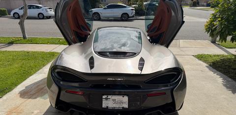 McLaren 570GT 2017
