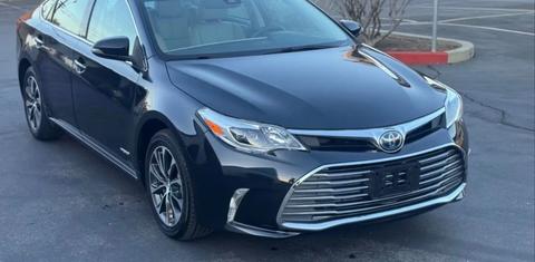 Toyota Avalon Hybrid 2015