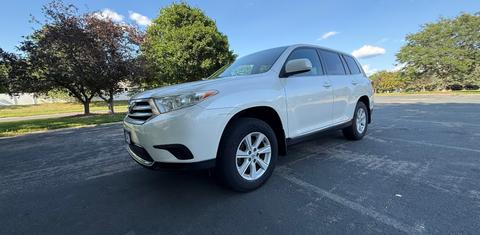 Toyota Highlander 2013
