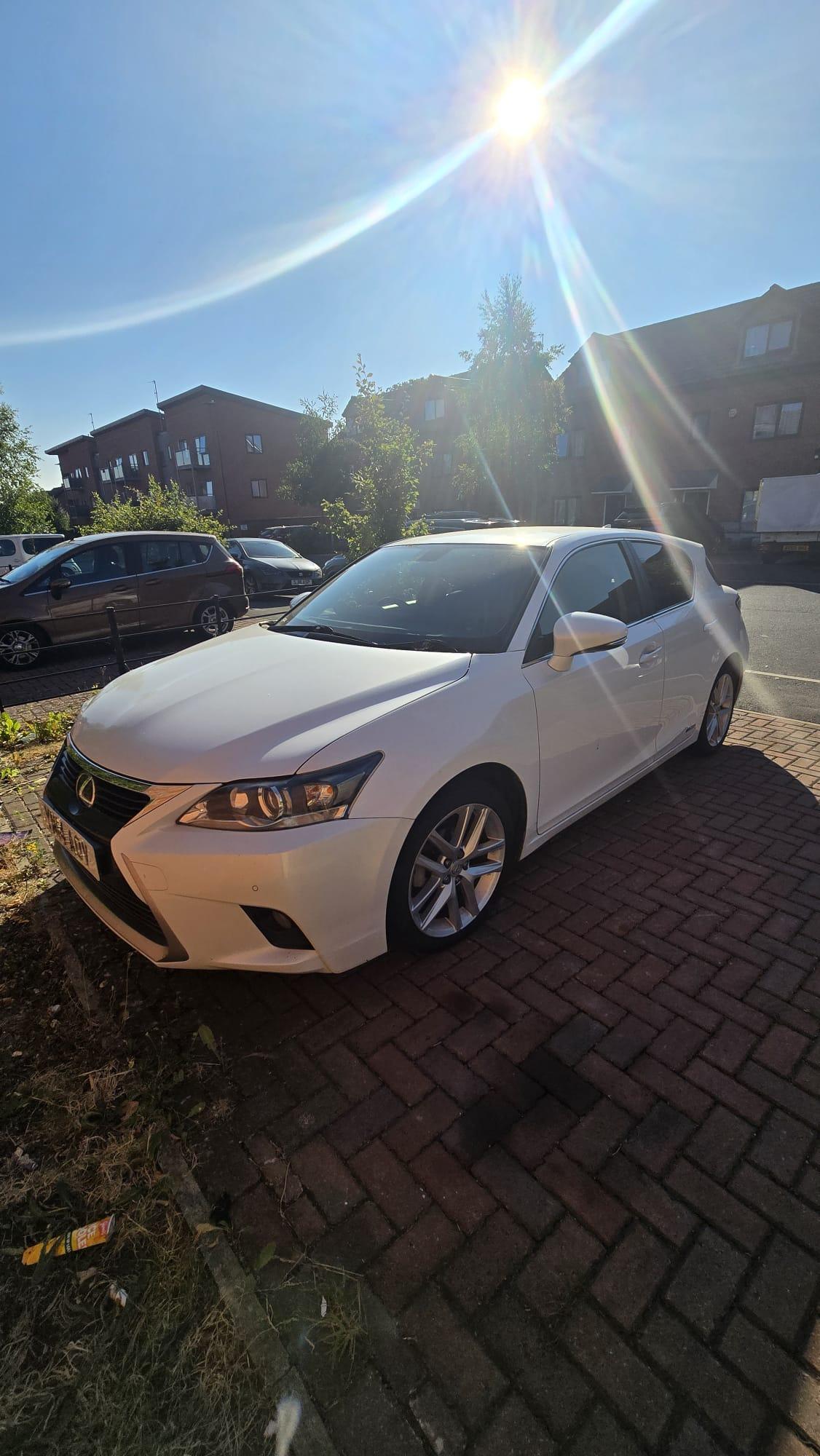 Lexus CT 200h 2014 in Birmingham