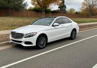 Mercedes-Benz C-Class car