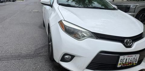 Toyota Corolla 2016