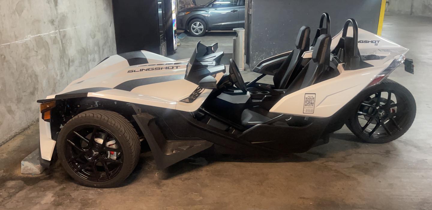 Polaris Slingshot 2021 rental in Miami Beach, FL by Carlos R. Turo