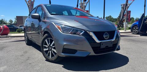 Nissan Versa 2021