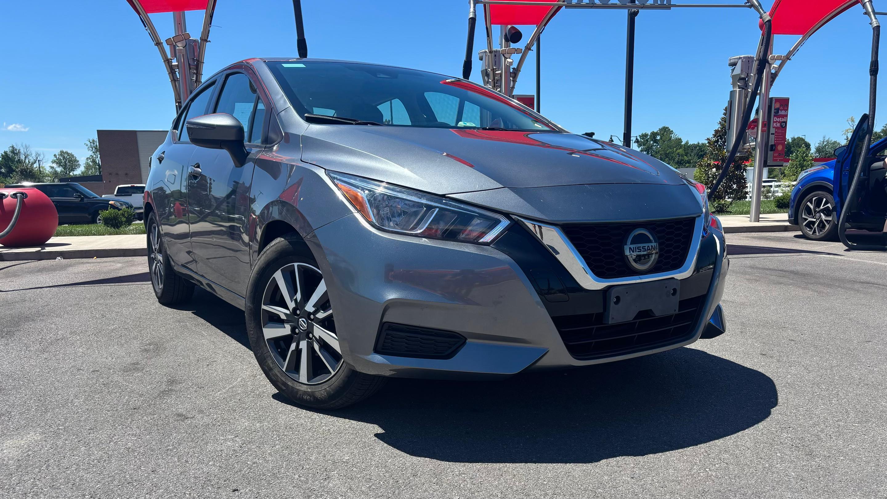 Nissan Versa 2021 in Jeffersonville, IN