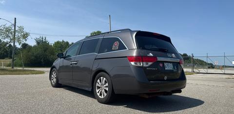 Honda Odyssey 2014