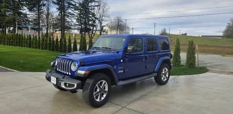 Jeep Wrangler Unlimited 2019