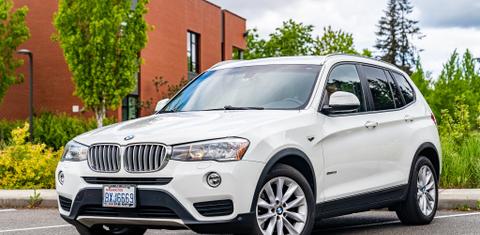 BMW X3 2017