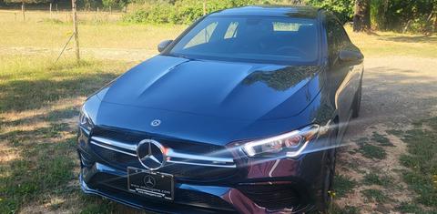 Mercedes-Benz CLA-Class 2022