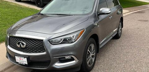 INFINITI QX60 2017