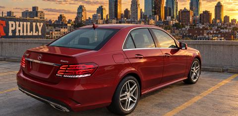 Mercedes-Benz E-Class 2016