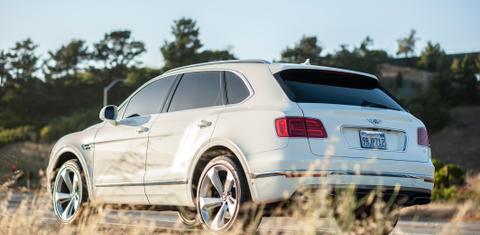 Bentley Bentayga 2017