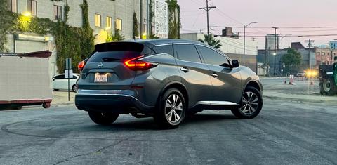 Nissan Murano 2021