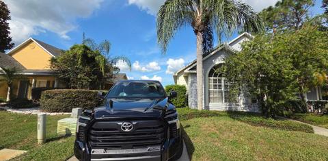 Toyota Tundra 2025