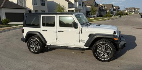 Jeep Wrangler Unlimited 2018