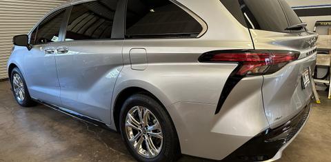 Toyota Sienna 2022