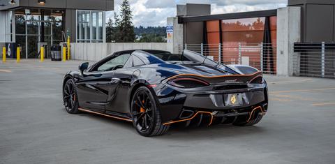 McLaren 570S 2018