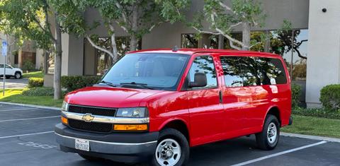 Chevrolet Express 2019