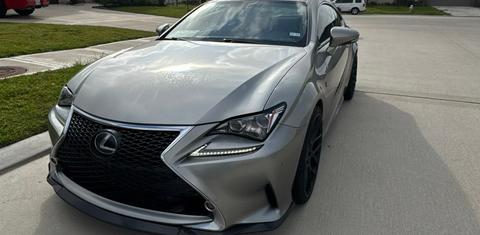 Lexus RC 2016