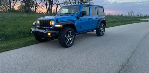 Jeep Wrangler 4xe 2024