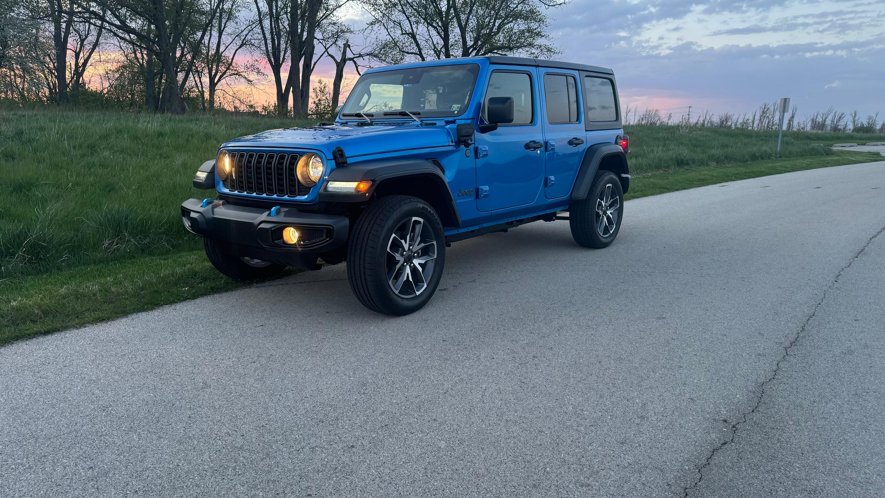 Jeep Wrangler 4xe 2024 in Orland Park, IL